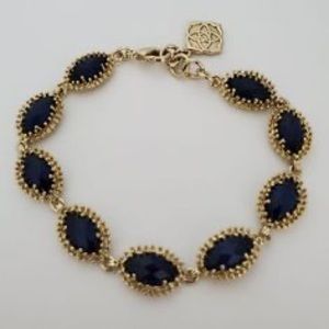 Retired Black Kendra Scott Bracelet